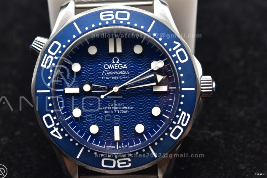 Bracelet Best anniversary VSF 42mm 300M James Bond 60th Mesh Edition A8806 on Seamaster 0102